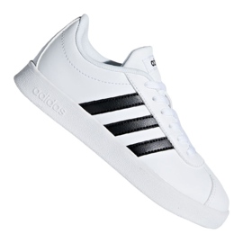 Adidas Vl Court 2.0 Jr DB1831 kengät valkoinen