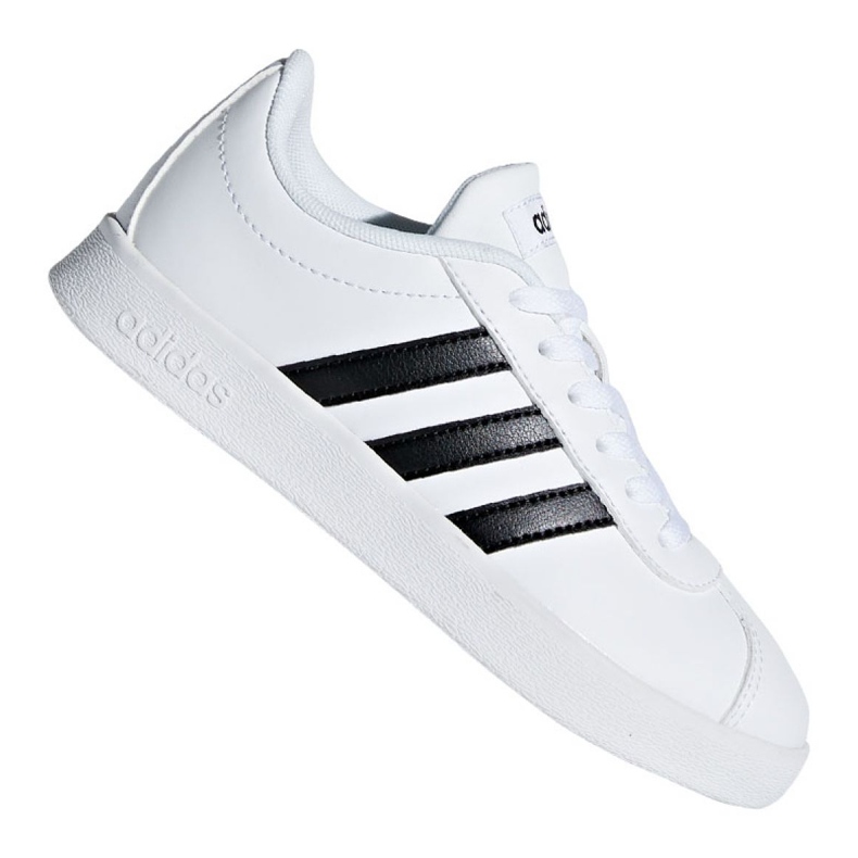 Adidas Vl Court 2.0 Jr DB1831 kengät valkoinen