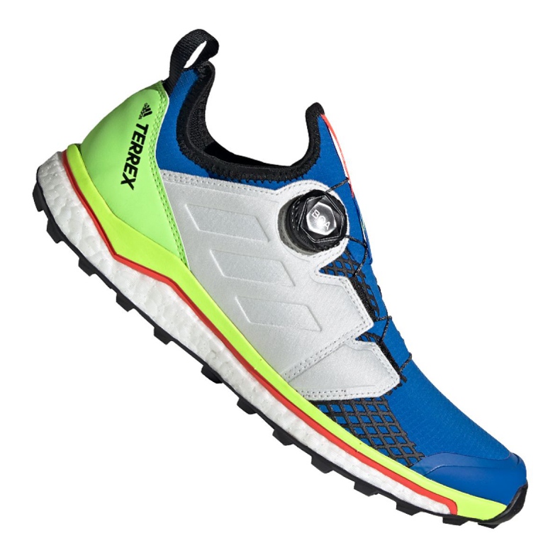 Kengät adidas Terrex Agravic Boa M EH0202 sininen harmaa vihreä