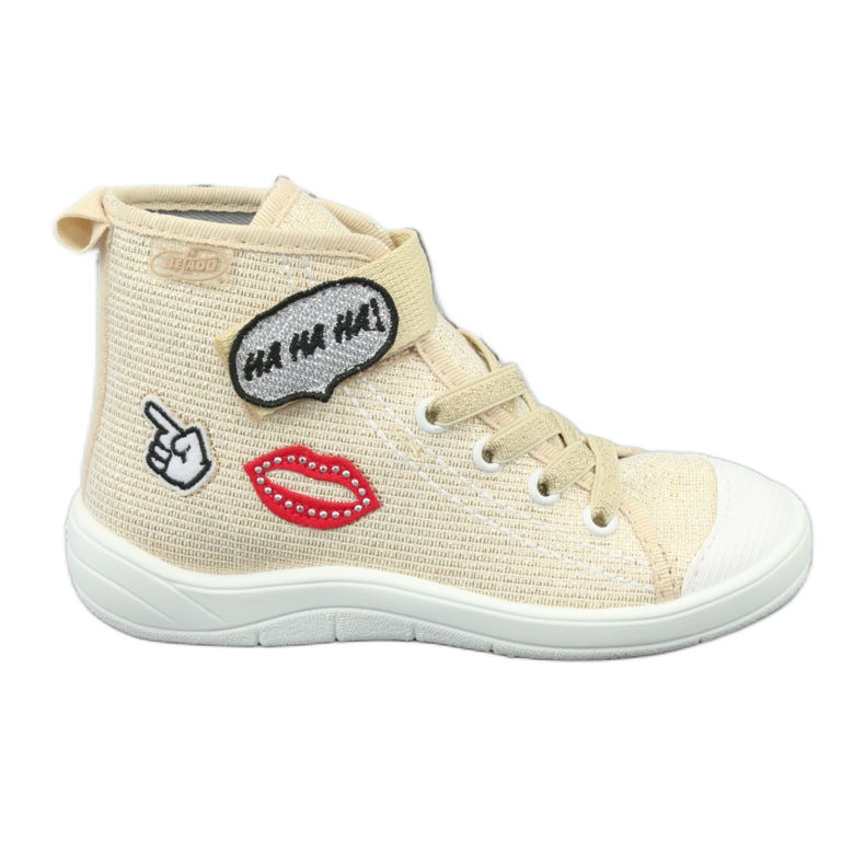 Befado lasten kengät 268X069 punainen harmaa keltainen