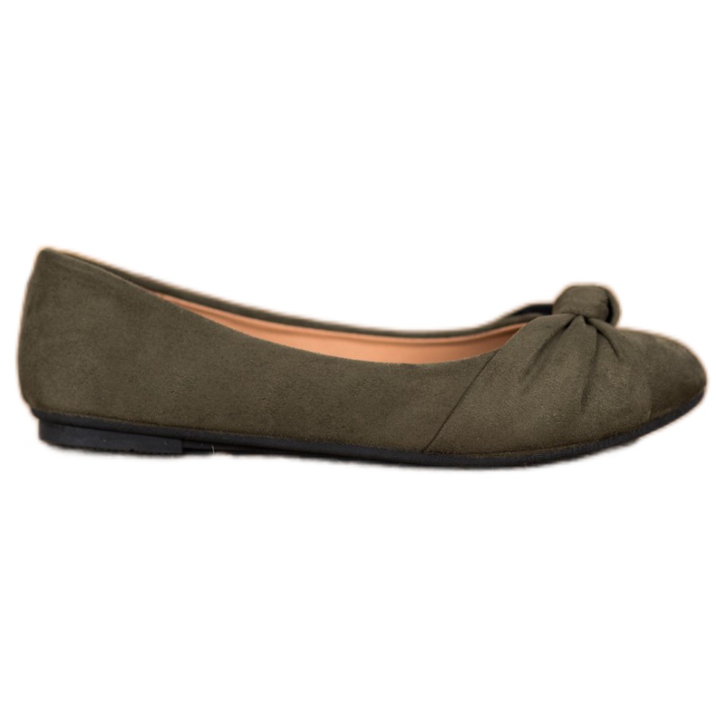 Clowse Mukavat mokkanahkat vihreä