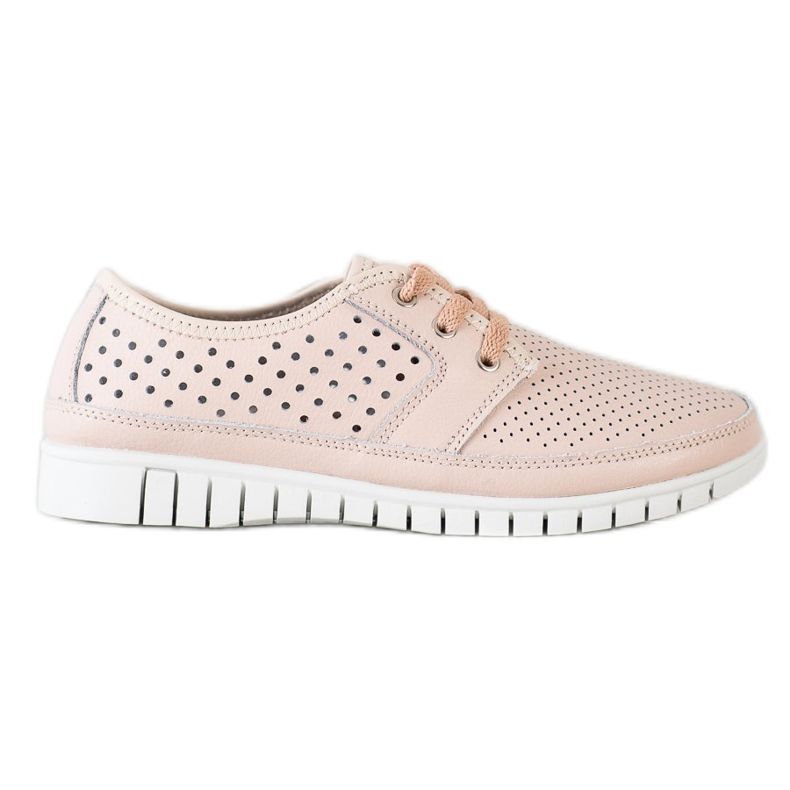 Kylie Nahka murtuu alustalla vaaleanpunainen