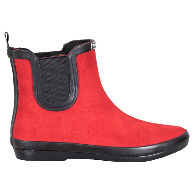 Kylie Punaiset galoshes punainen