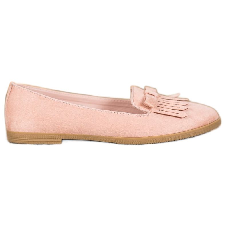 Coura Klassiset Suede Lords vaaleanpunainen