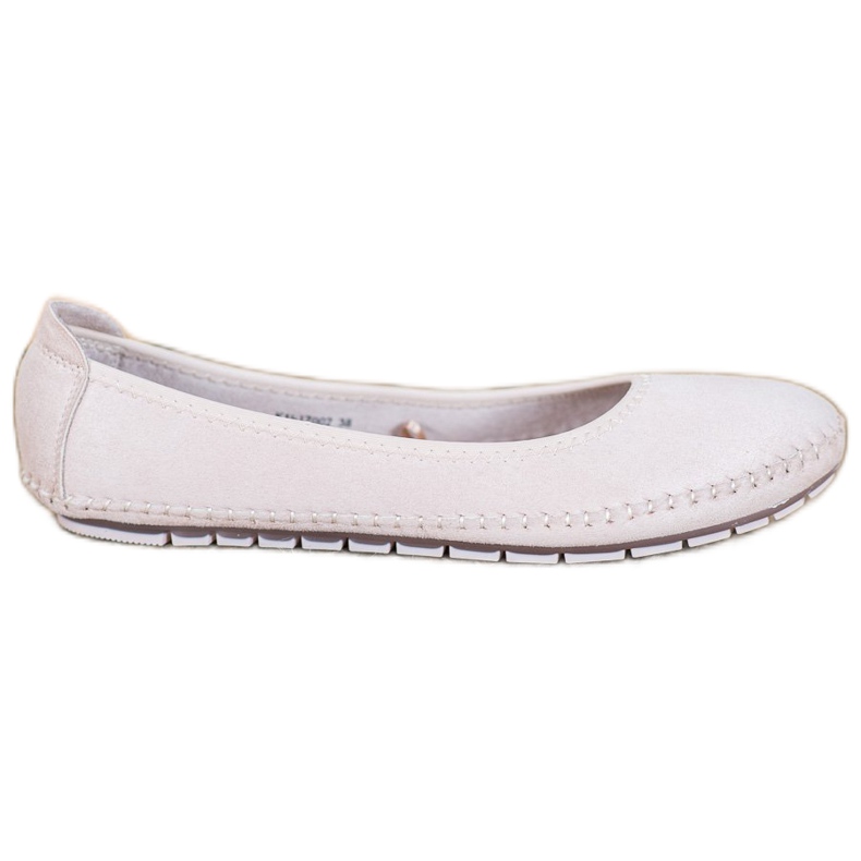 Kylie Klassiset ballerinat beige