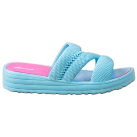 Bona Mukavat siniset tossut sininen