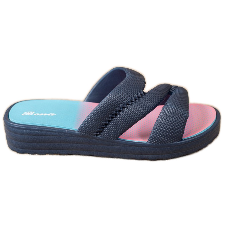 Bona Mukavat laivastonsiniset tossut laivastonsininen sininen