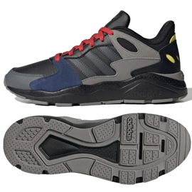 Adidas Crazychaos M EG8747 kengät musta harmaa