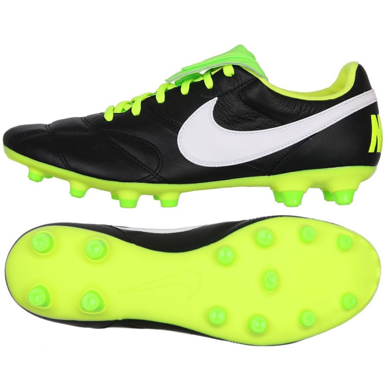 Nike Premier Ii Fg M 917803 013 jalkapallokengät monivärinen musta
