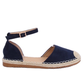 Tummansiniset espadrillit YSD810 Blue tummansininen