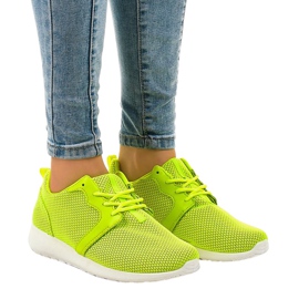 Vihreät naisten urheilukengät Z105