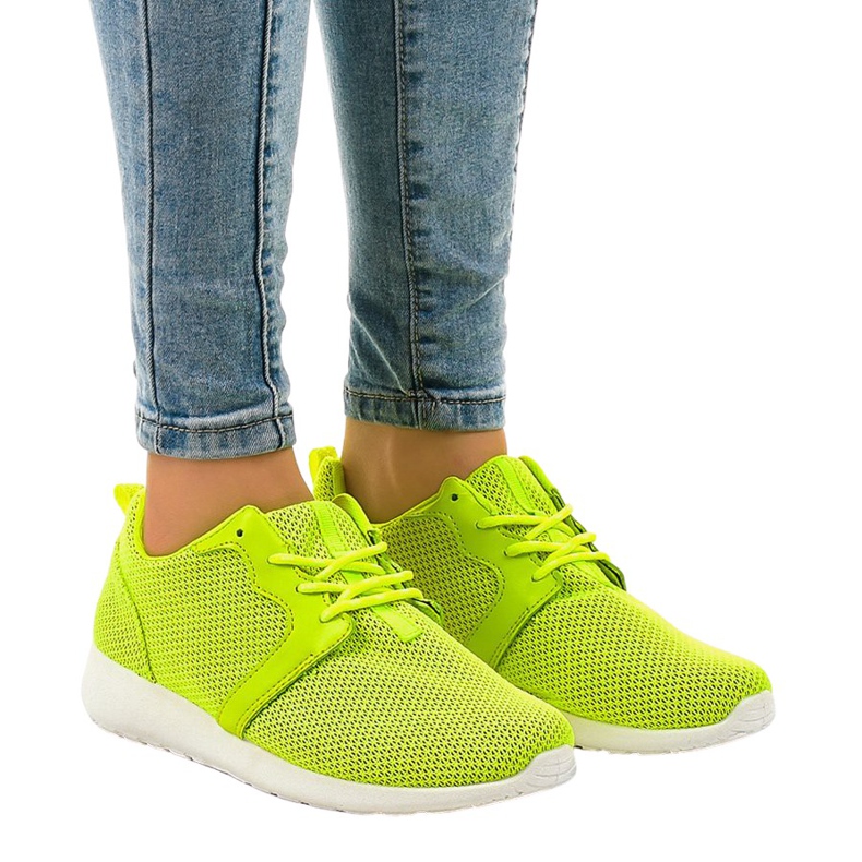 Vihreät naisten urheilukengät Z105