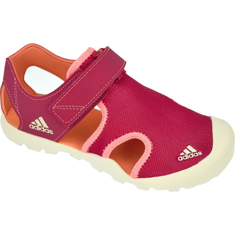Adidas Captain Toey Kids S75751 sandaalit vaaleanpunainen