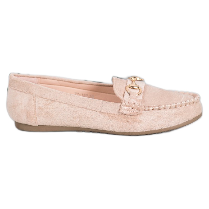 Cm Paris Mokasiinit koristeineen ruskea