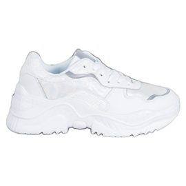 SHELOVET Kevyet lenkkarit valkoinen