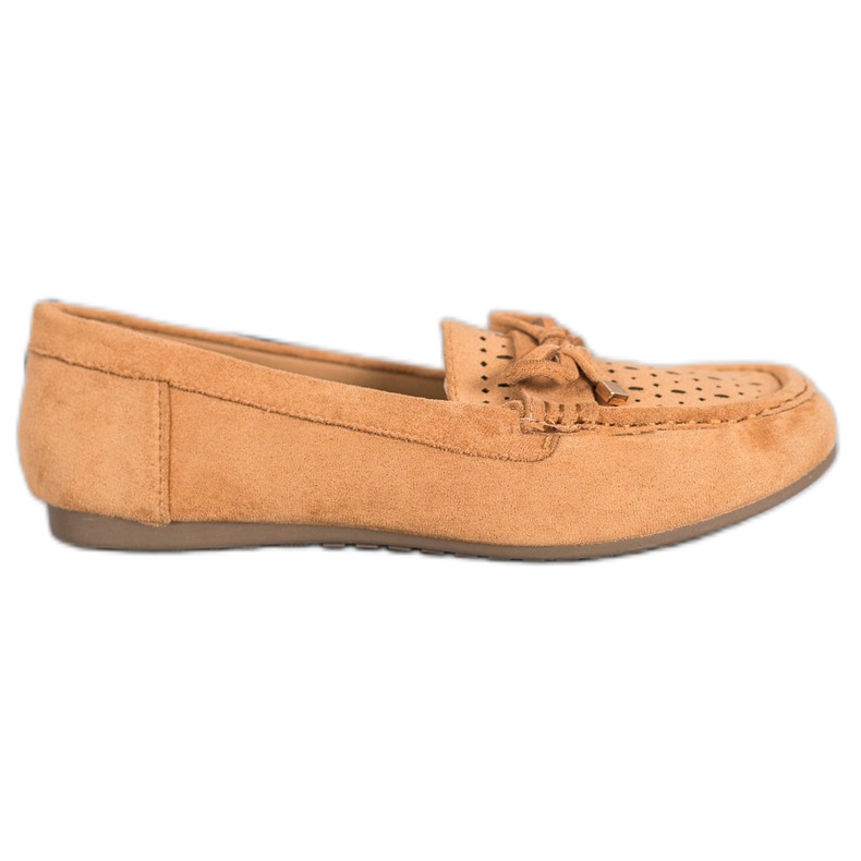 Cm Paris Loaferit jousella ruskea