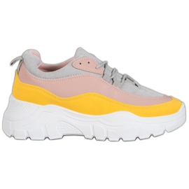 SHELOVET Värikkäät lenkkarit monivärinen