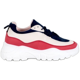 SHELOVET Värikkäät lenkkarit monivärinen