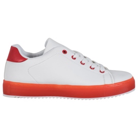 SHELOVET Kengät, joissa on värikäs pohja valkoinen