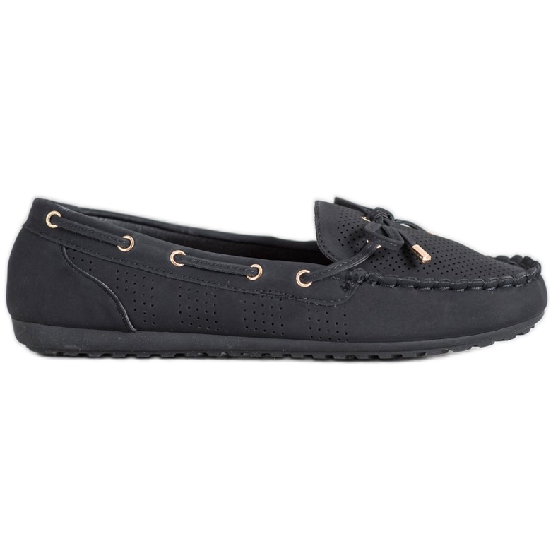 Diamantique Eco Nahka Loaferit musta