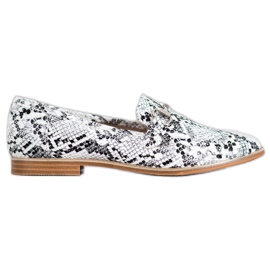 Seastar Tyylikkäät Snake Print Loaferit monivärinen