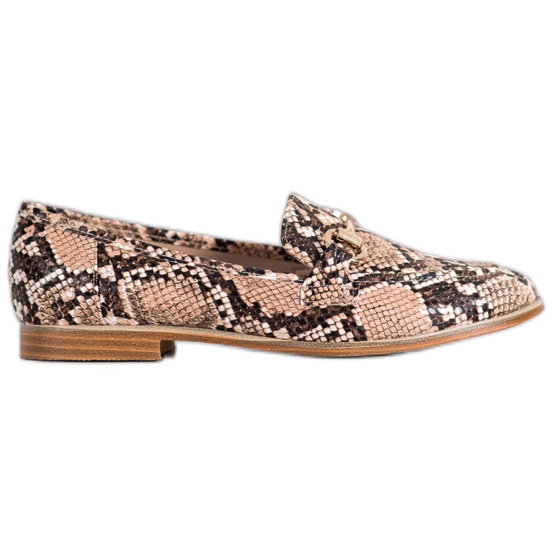 Seastar Tyylikkäät Snake Print Loaferit monivärinen