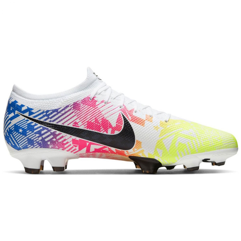 Nike Mercurial Vapor 13 Pro Njr Fg M AT7904 104 jalkapallokengät musta monivärinen