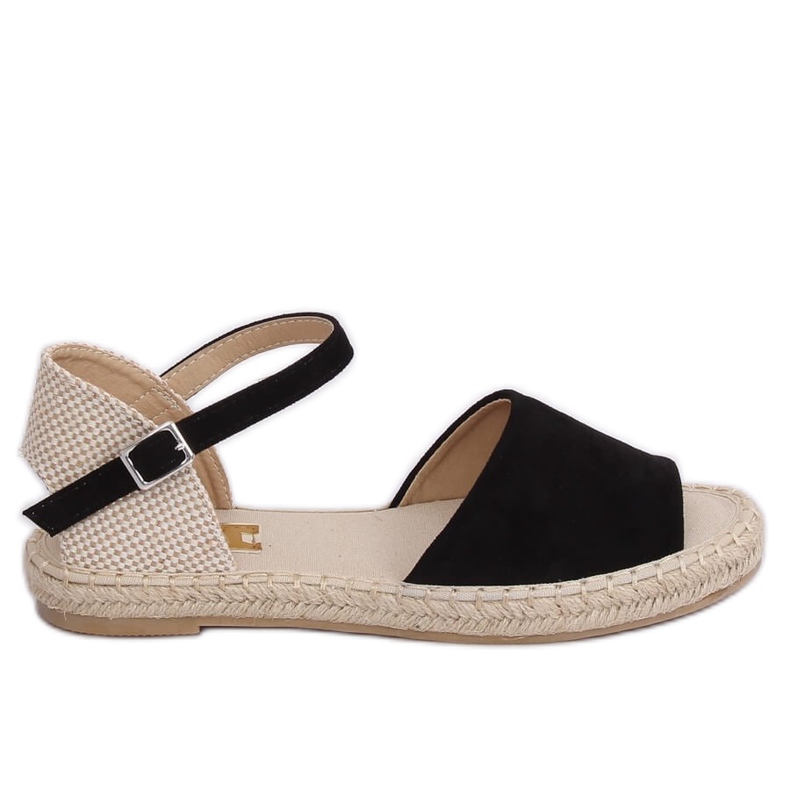 Mustat BB28P mustat espadrillit ruskea