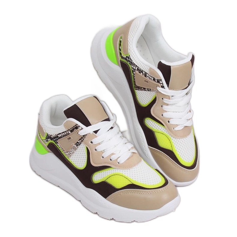 Naisten urheilukengät JD01P Valkoinen monivärinen