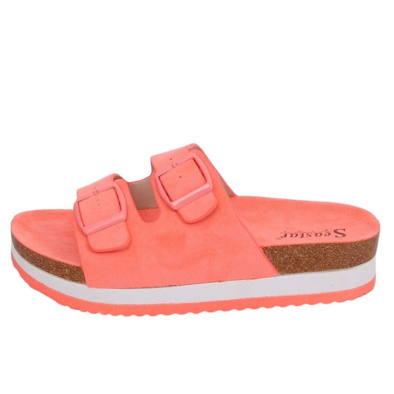 Korallitossut SS115P Coral monivärinen oranssi