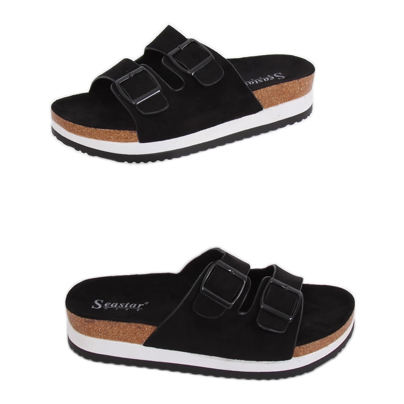 Mustat scholki -tossut SS115P musta