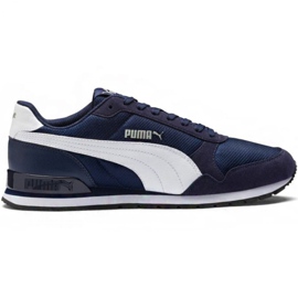 Puma St Runner v2 Mesh M 366811 03 laivastonsininen