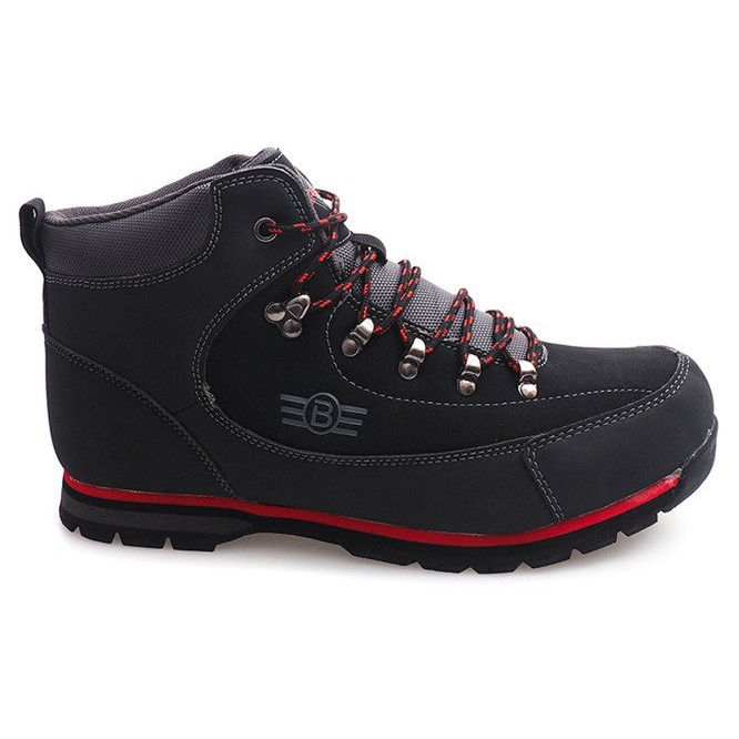 Eristetyt Trekings Timbers 6771 musta