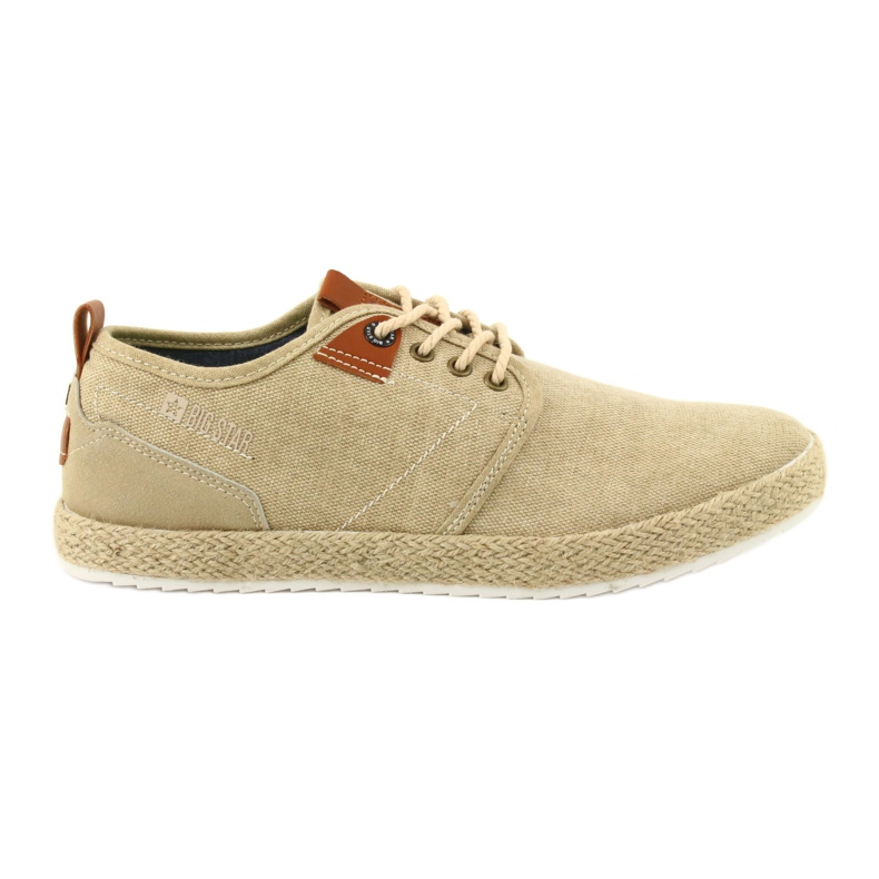 Miesten espadrillit Big Star FF174153 pitsi ruskea