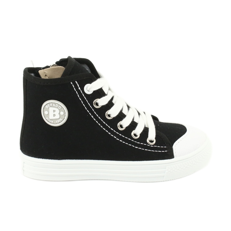 Befado lasten kengät 438X010 musta