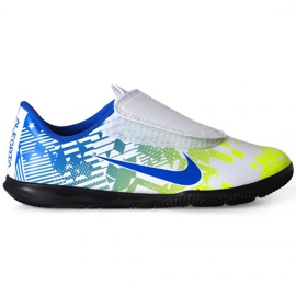 Nike Mercurial Vapor 13 Club Njr Ic PS (V) Jr AT8171 104 jalkapallokengät valkoinen musta