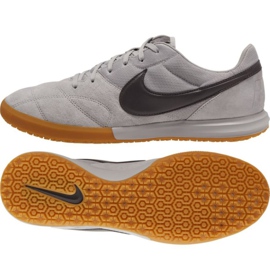 Nike Premier Ii Sala M AV3153-009 sisäkengät harmaa monivärinen