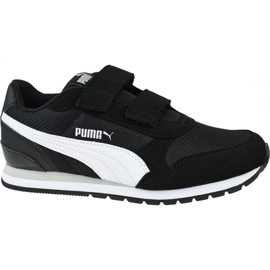 Puma St Runner V2 Mesh Ps Jr 367136 06 musta