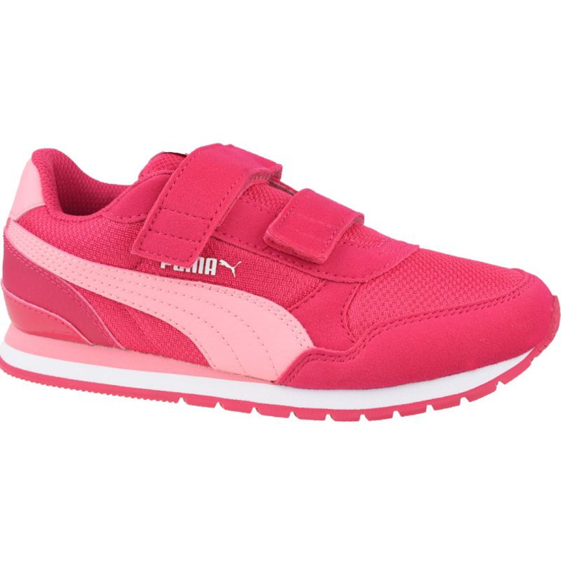Puma St Runner V2 Mesh Ps Jr 367136 08 vaaleanpunainen Puma St Runner V2 Mesh Ps Jr 367136 08 vaaleanpunainen