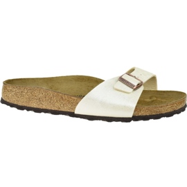 Birkenstock Madrid Bf 940153 valkoinen