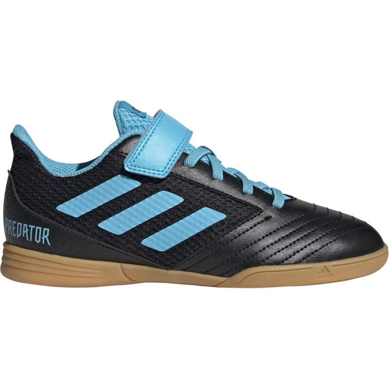 Adidas Predator 19.4 H&amp;L In Sala Jr G25831 jalkapallokengät harmaa musta
