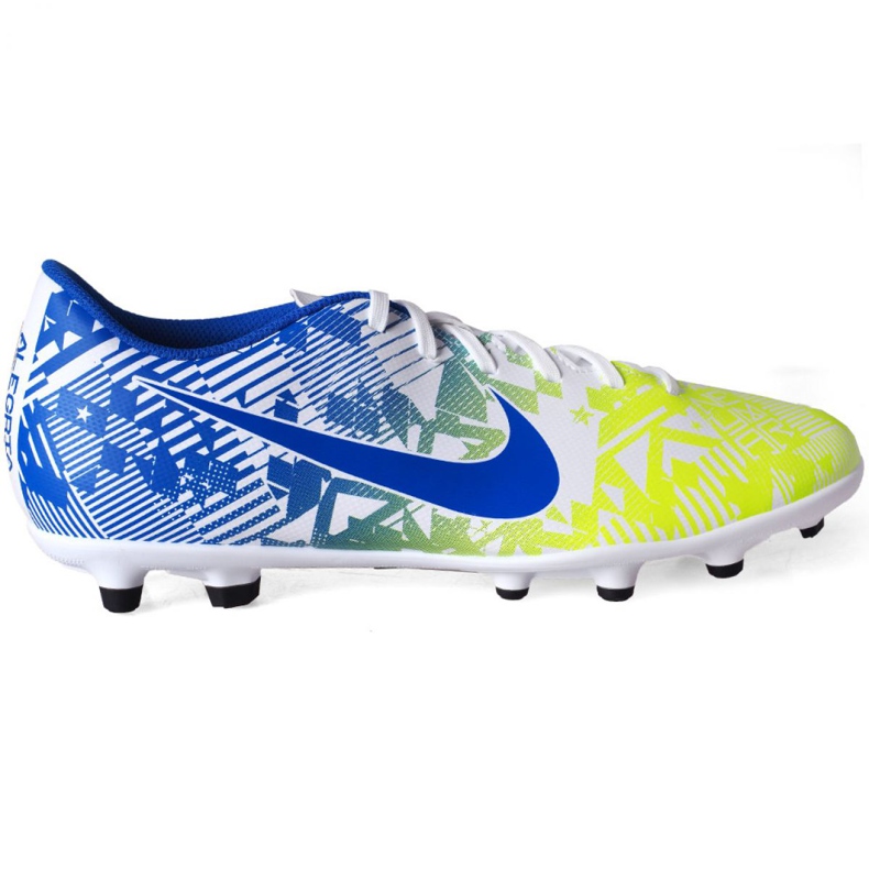 Nike Mercurial Vapor 13 Club Njr FG / MG M AT7967 104 jalkapallokengät harmaa monivärinen