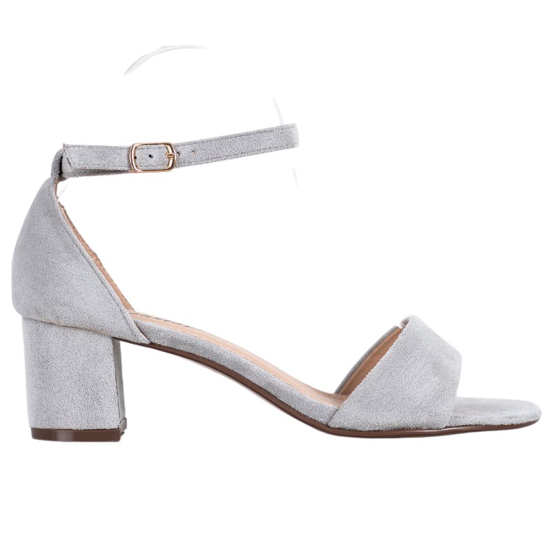 Seastar Mukavat korkokengät sandaalit harmaa