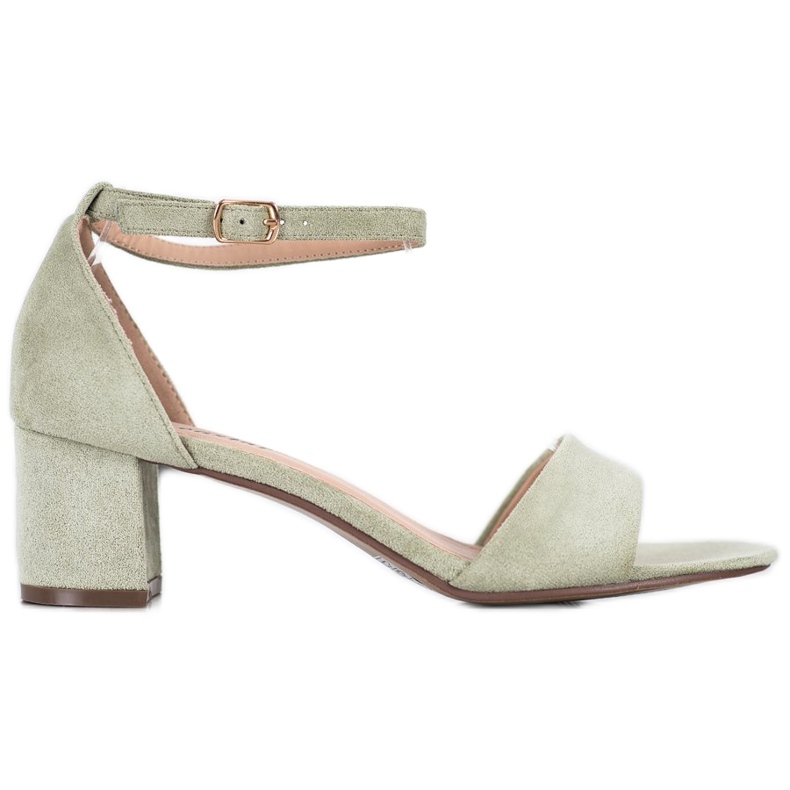 Seastar Mukavat korkokengät sandaalit vihreä