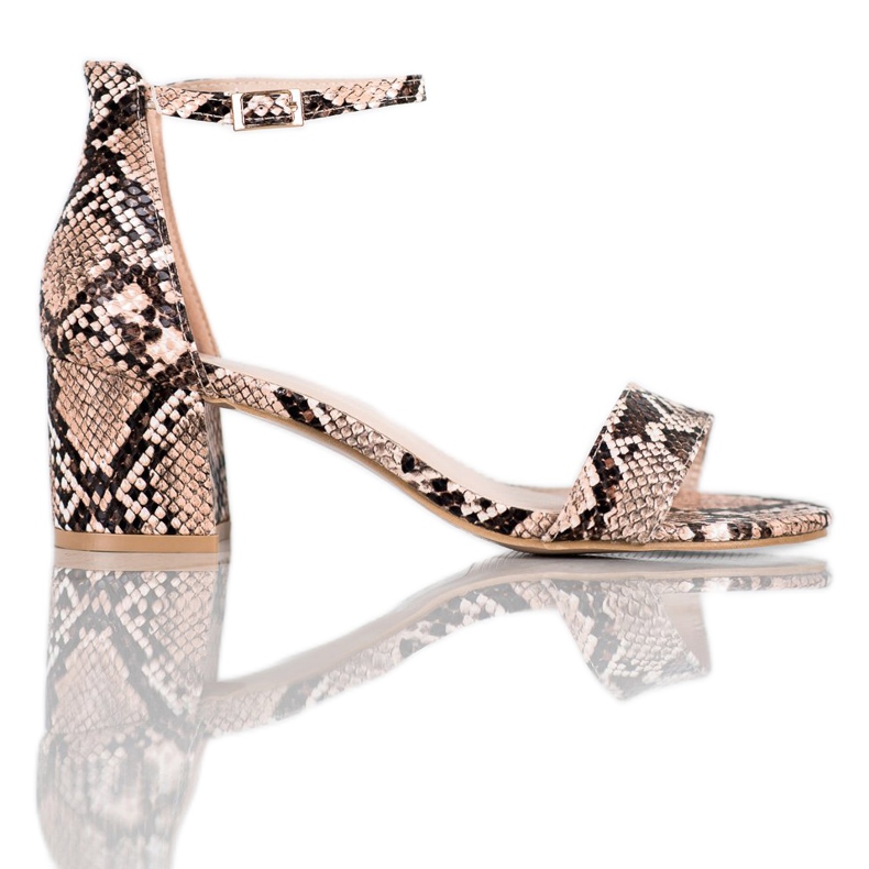 Seastar Snake Print sandaalit monivärinen
