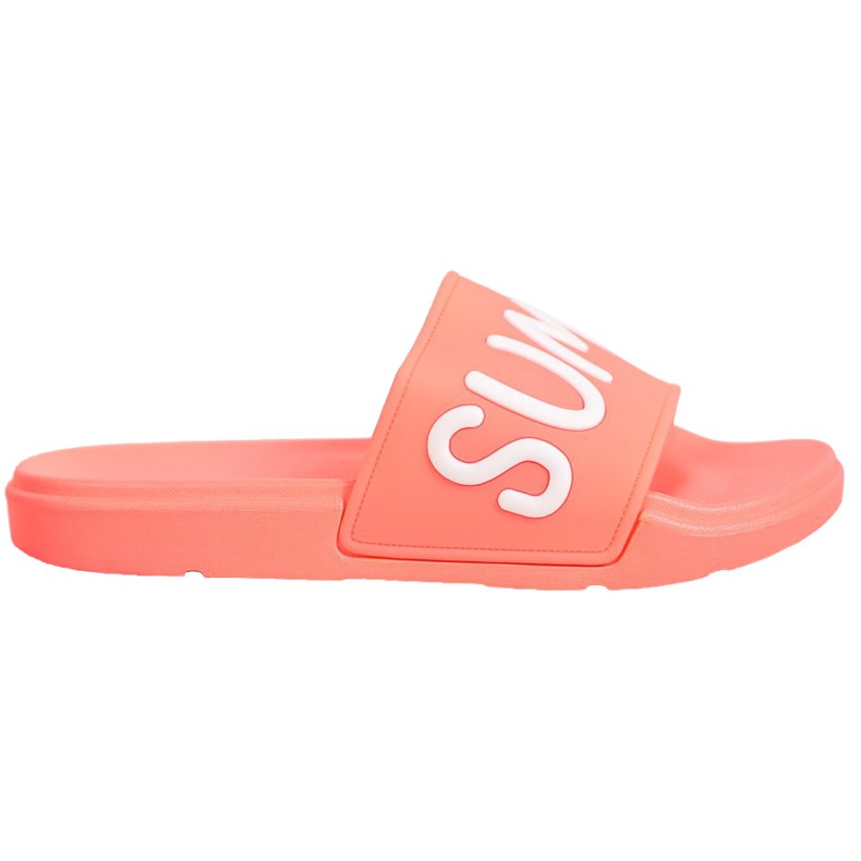 SHELOVET Kumiset tossut vaaleanpunainen