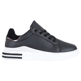 Diamantique Muodikkaat urheilukengät musta