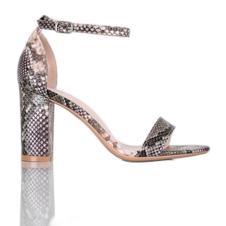 Seastar Seksikäs Snake Print Sandaalit monivärinen