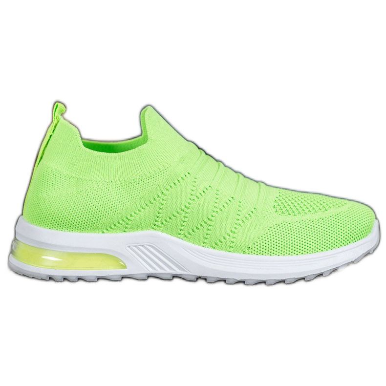 Diamantique Vihreä Slip-On kengät