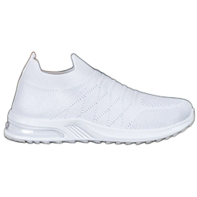 Diamantique Valkoiset Slip-On-kengät valkoinen